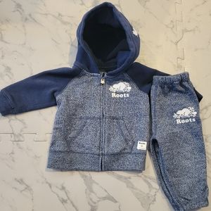 Roots two piece outfit